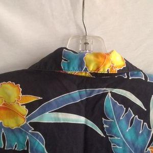 Vintage Barefoot in Paradise, XL,  "MR. ALOHA"